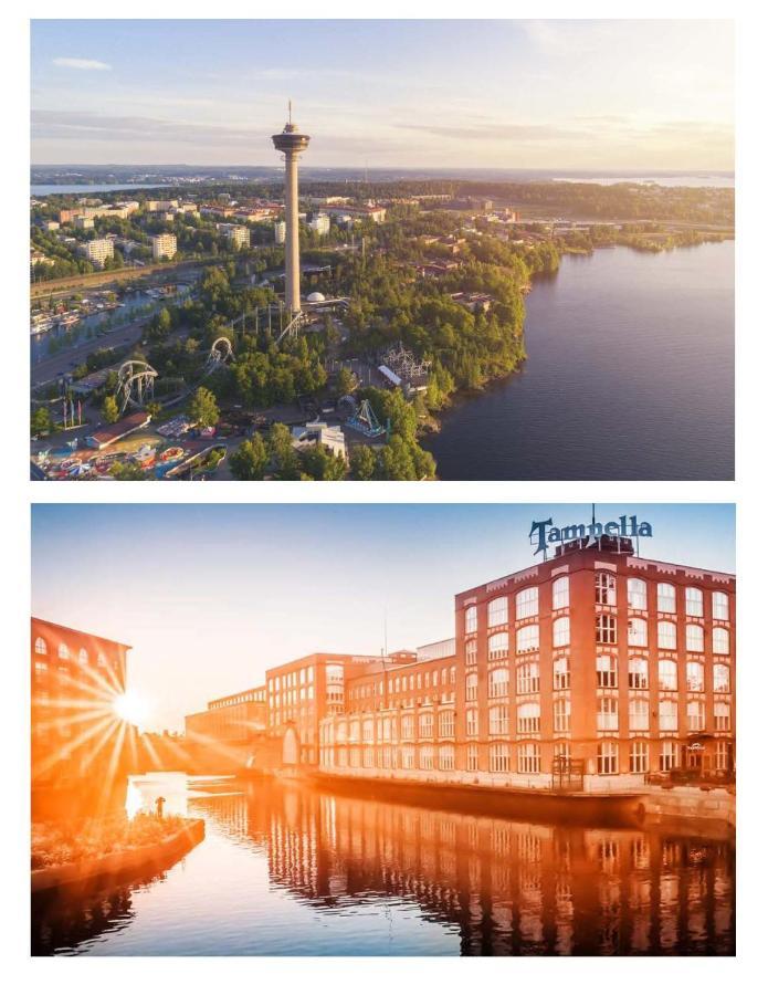 Central Gem With Sauna - Big Two-Room Apartment Free Parking Tampere Exterior foto